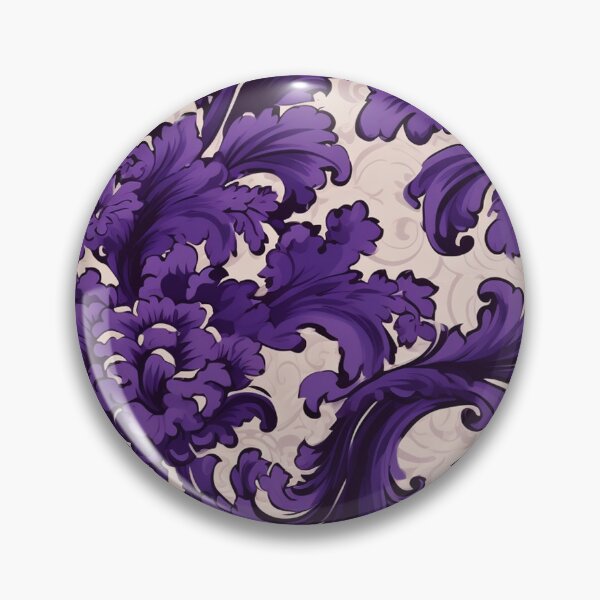 Item preview, Damask Pattern designed and sold by SideSignal.