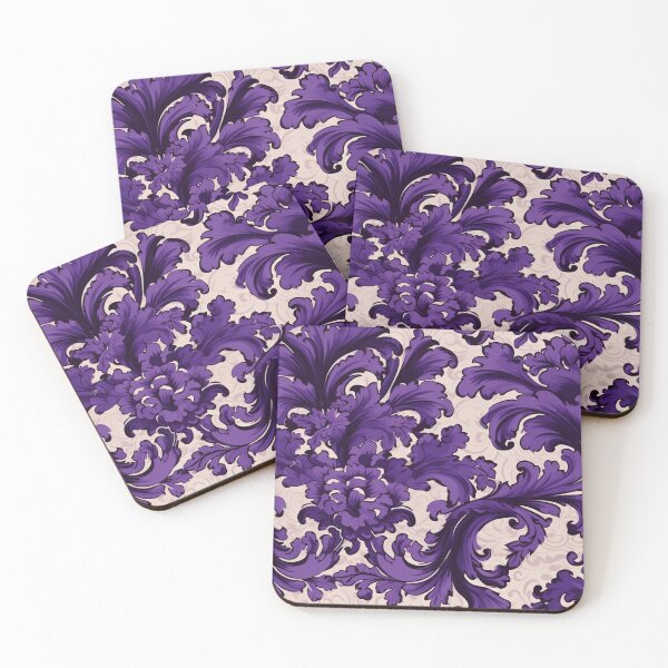 Item preview, Damask Pattern designed and sold by SideSignal.