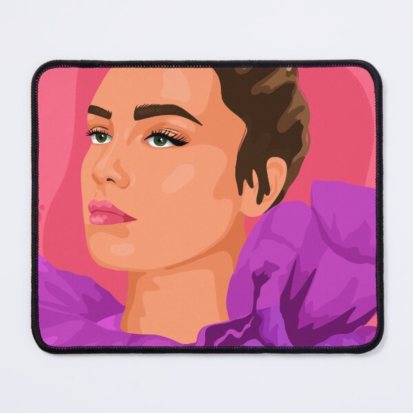 Item preview, Florence pugh, actress, hollywood celebrity poster designed and sold by Tickled Spink Studios.