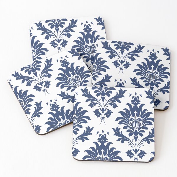 Item preview, Damask Pattern designed and sold by SideSignal.