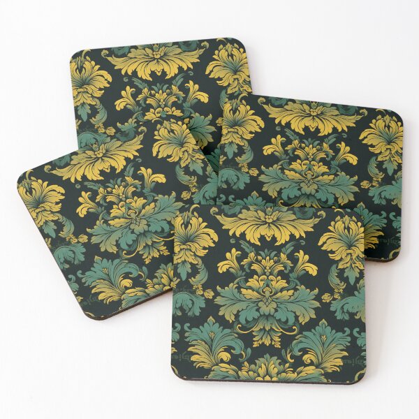 Item preview, Damask Pattern designed and sold by SideSignal.