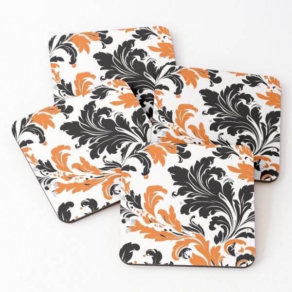 Item preview, Damask Pattern designed and sold by SideSignal.