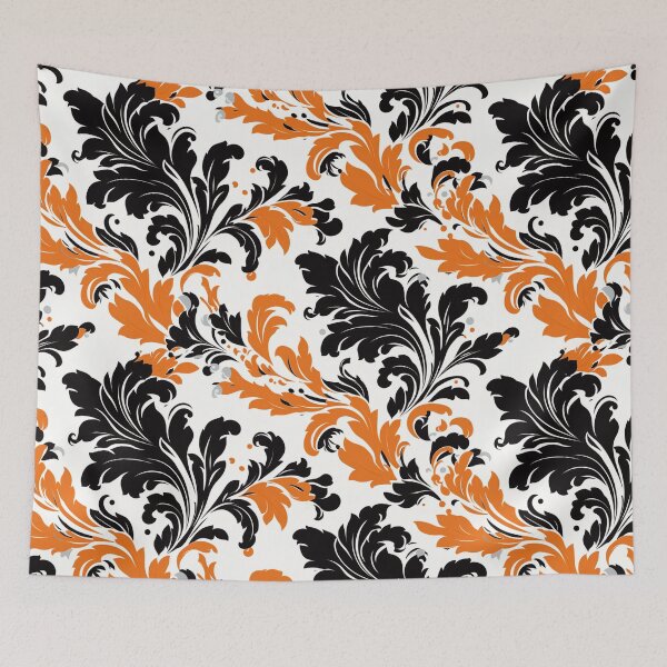 Item preview, Damask Pattern designed and sold by SideSignal.
