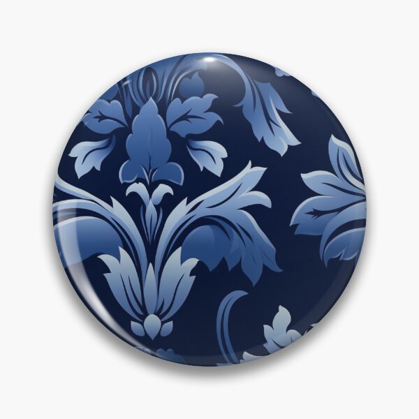 Item preview, Damask Pattern designed and sold by SideSignal.