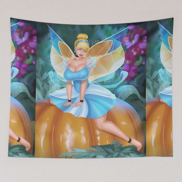 Item preview, Blue Pumpkin Fairy designed and sold by ladykraken.