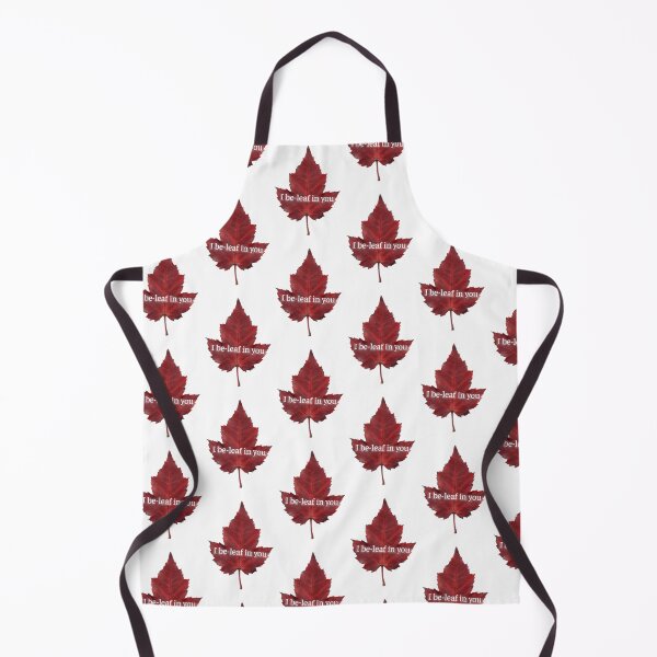 Item preview, I believe in you red leaf pun designed and sold by Madie Grace.