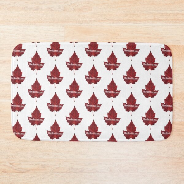Item preview, I believe in you red leaf pun designed and sold by Madie Grace.
