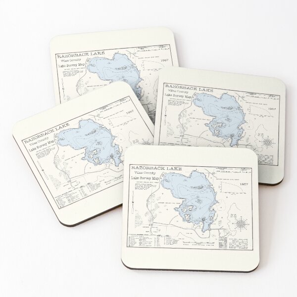Item preview, Razorback Lake WI Vilas County  designed and sold by Jean Plout.