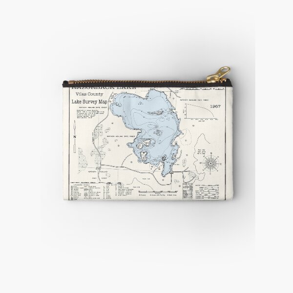 Item preview, Razorback Lake WI Vilas County  designed and sold by Jean Plout.