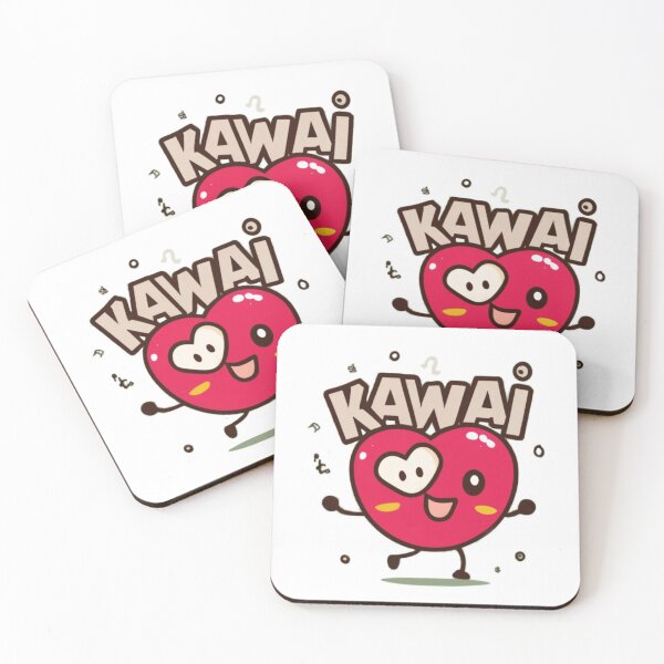 Item preview, Kawai Heart Japan Food Trendy designed and sold by TruckerPLShop.
