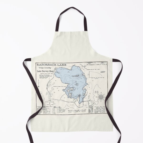 Item preview, Razorback Lake WI Vilas County  designed and sold by Jean Plout.