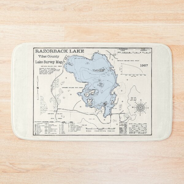 Item preview, Razorback Lake WI Vilas County  designed and sold by Jean Plout.
