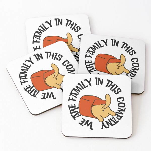 Item preview, we are family in this company liars designed and sold by GREENGLOWGOODS.