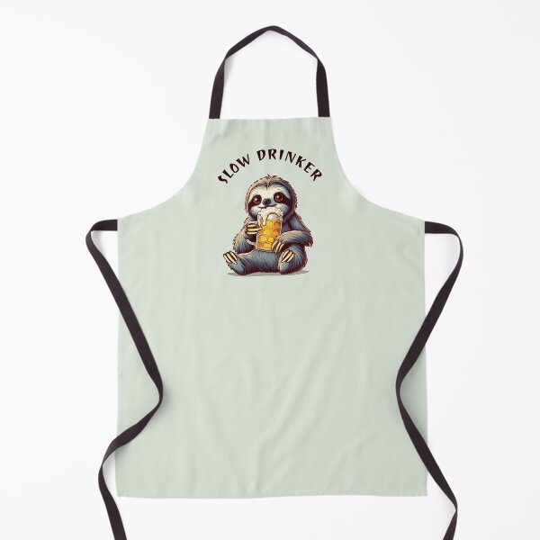 Item preview, Sloth Slow Drinker designed and sold by Noewi.