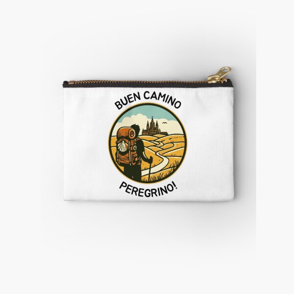 Item preview, Buen Camino, Peregrino! Camino de Santiago - Shirt, Sticker, Hat, Mug, Pin, Hoodie, etc designed and sold by cloudhiker.
