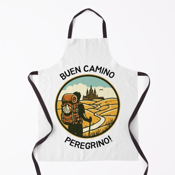 Item preview, Buen Camino, Peregrino! Camino de Santiago - Shirt, Sticker, Hat, Mug, Pin, Hoodie, etc designed and sold by cloudhiker.