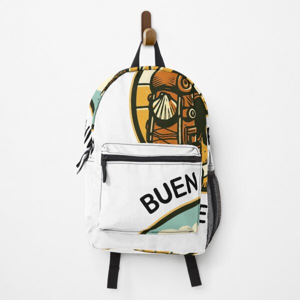 Item preview, Buen Camino, Peregrino! Camino de Santiago - Shirt, Sticker, Hat, Mug, Pin, Hoodie, etc designed and sold by cloudhiker.