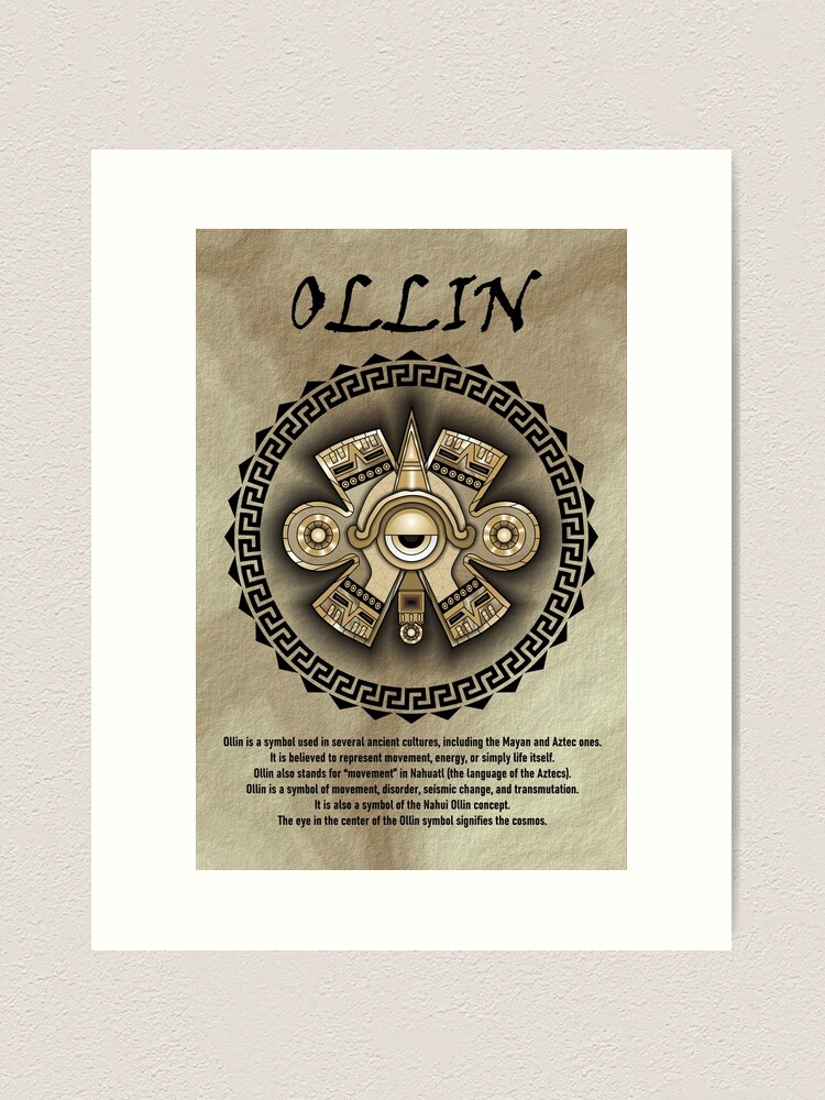 Ollin Symbol Of The Images