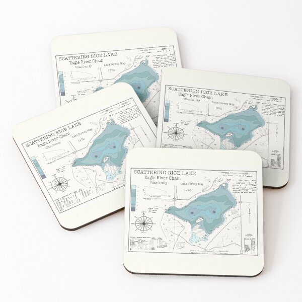 Item preview, Scattering Rice Lake WI Vilas County  designed and sold by Jean Plout.