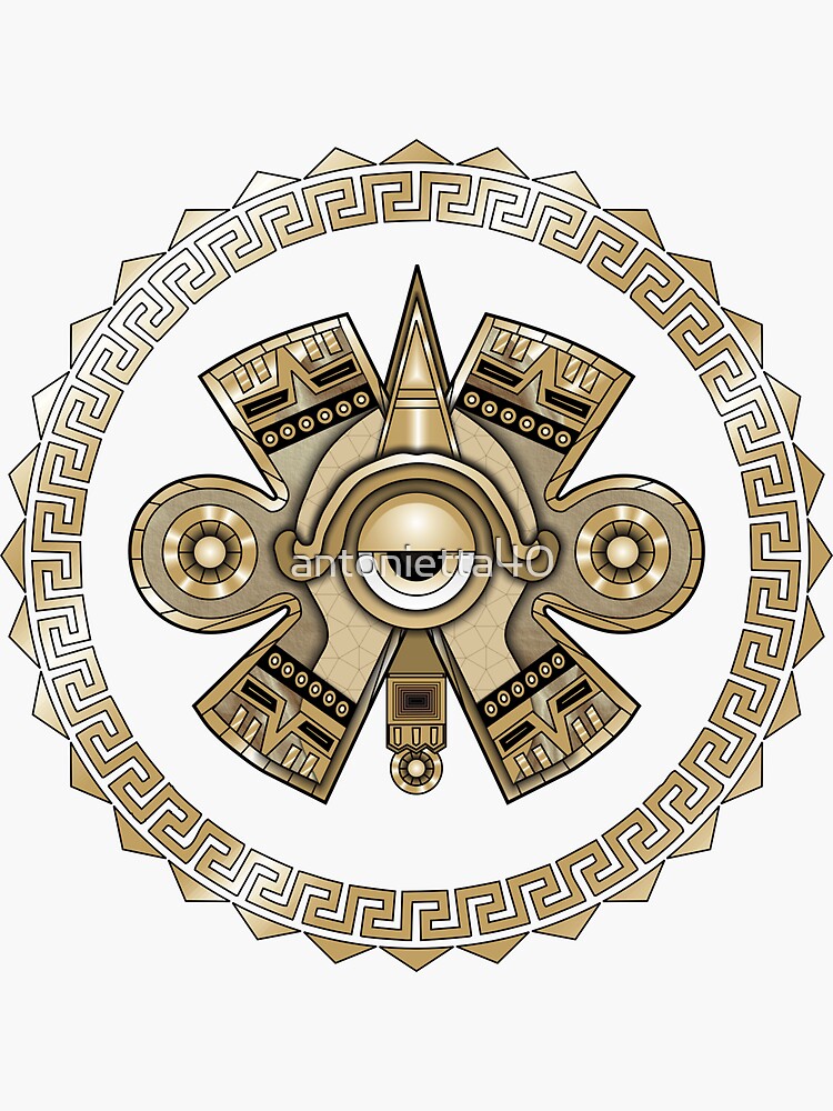 Ollin Aztec Symbol Meaning