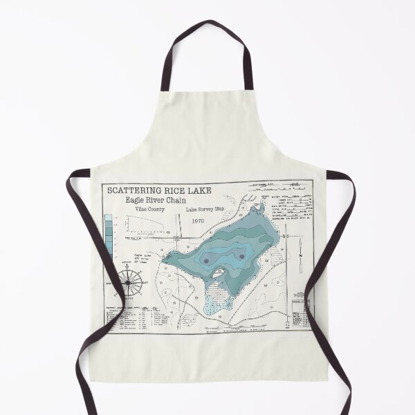 Item preview, Scattering Rice Lake WI Vilas County designed and sold by Jean Plout.