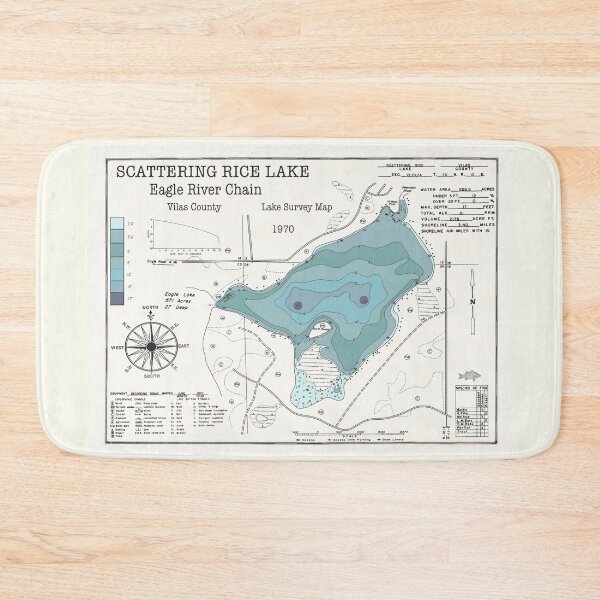 Item preview, Scattering Rice Lake WI Vilas County  designed and sold by Jean Plout.