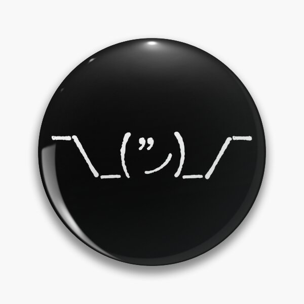 Item preview, Shrug emoji designed and sold by CGArtsy.