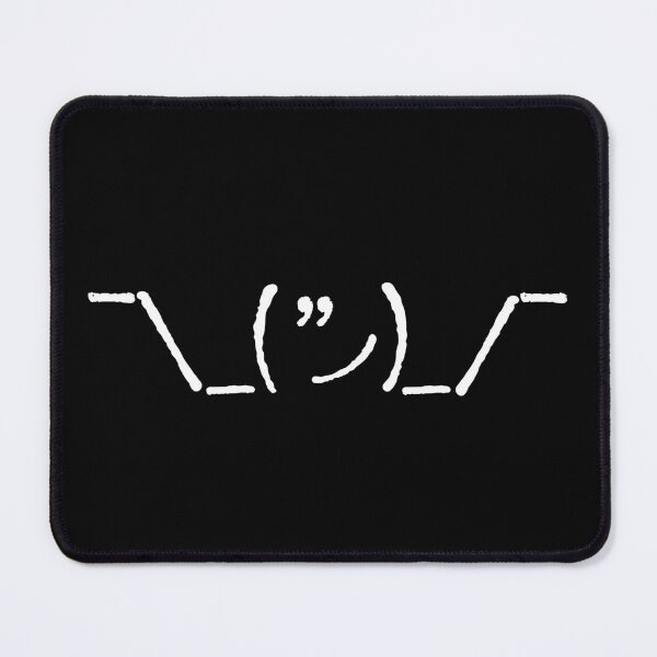 Item preview, Shrug emoji designed and sold by CGArtsy.