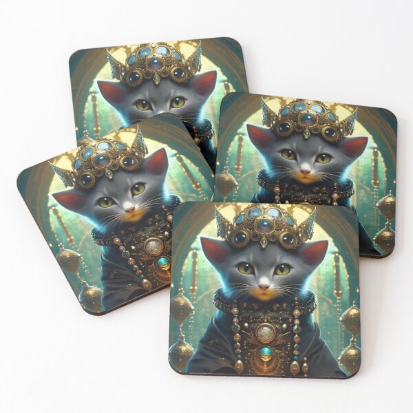 Item preview, Wizard Kitten designed and sold by Cushla-Tristan.