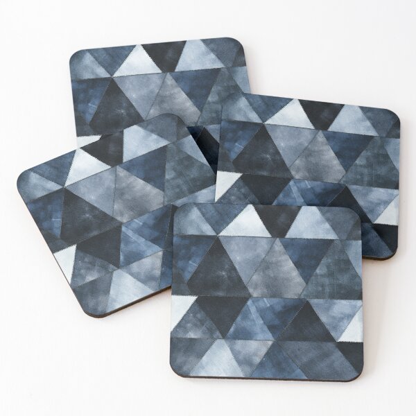Item preview, Denim Colour Wash Pattern designed and sold by SideSignal.