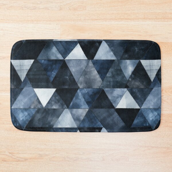 Item preview, Denim Colour Wash Pattern designed and sold by SideSignal.