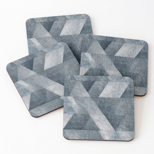 Item preview, Denim Colour Wash Pattern designed and sold by SideSignal.