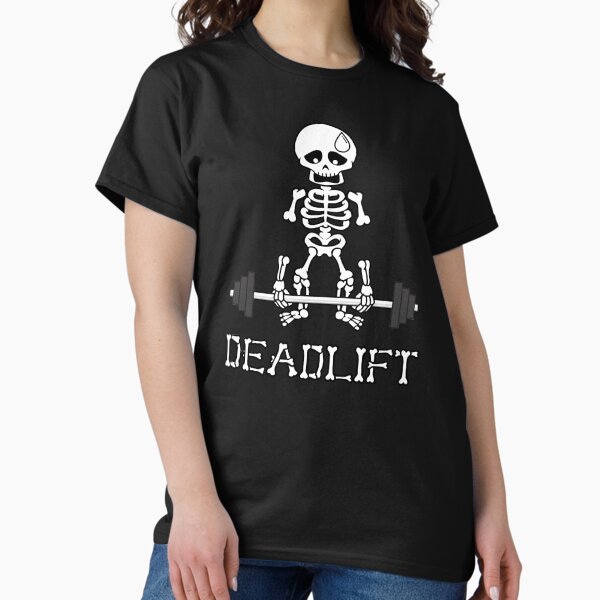 Item preview, Deadlift Gym Skeleton designed and sold by Hirst87.
