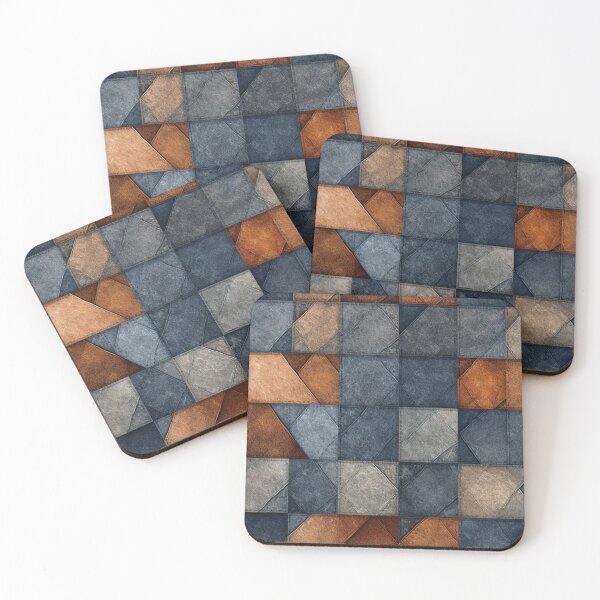 Item preview, Denim Colour Wash Pattern designed and sold by SideSignal.