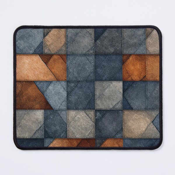 Item preview, Denim Colour Wash Pattern designed and sold by SideSignal.