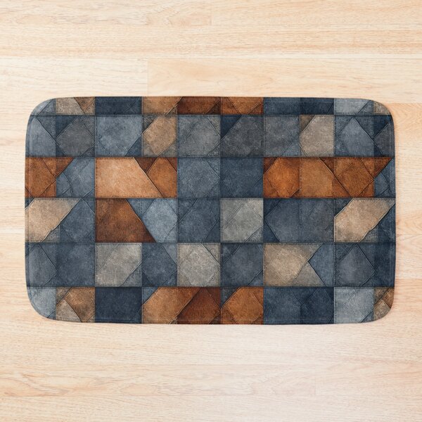 Item preview, Denim Colour Wash Pattern designed and sold by SideSignal.
