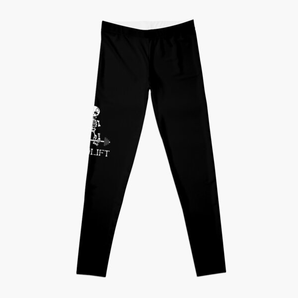 Deadlift Gym Skeleton Leggings