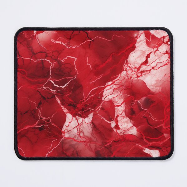 Item preview, Red Marble Tile designed and sold by Nicholas Panek.