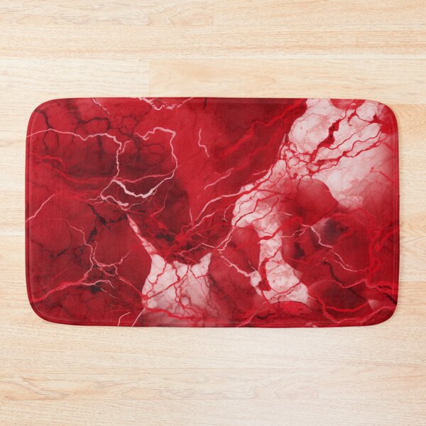 Item preview, Red Marble Tile designed and sold by Nicholas Panek.