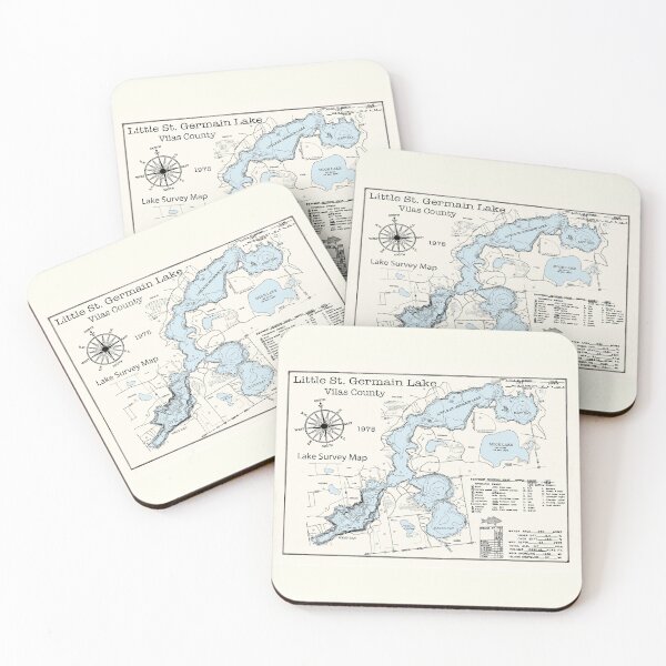Item preview, Little St. Germain Lake WI Vilas County  designed and sold by Jean Plout.