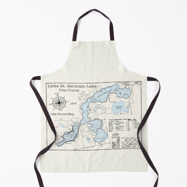 Item preview, Little St. Germain Lake WI Vilas County  designed and sold by Jean Plout.