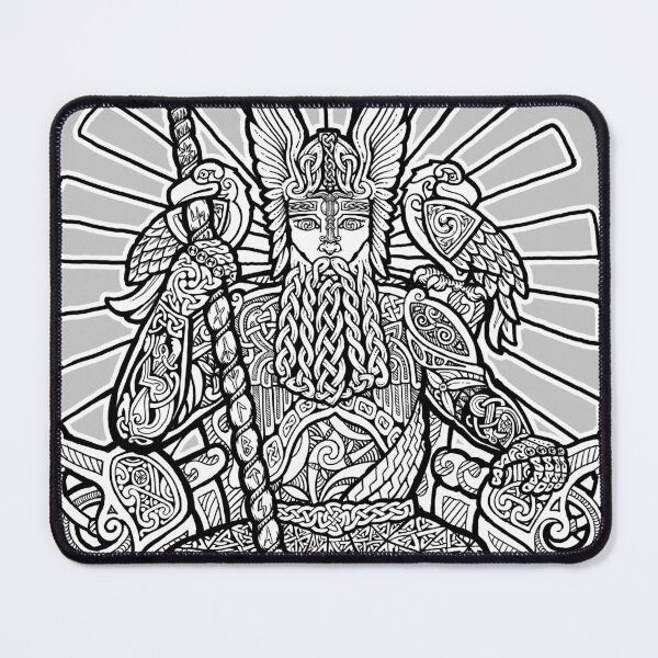 Item preview, Viking God Odin designed and sold by Roberto Jaras Lira.