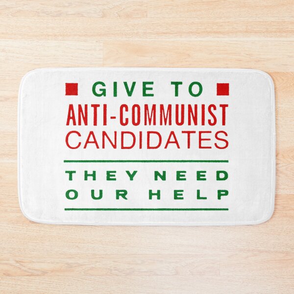 Item preview, 1950s Support Anti Communist Candiates designed and sold by historicimage.