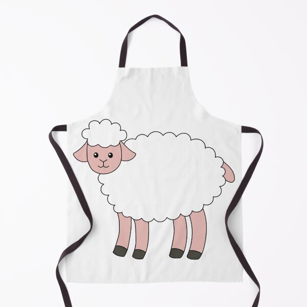 Item preview, Cute White Sheep designed and sold by JefimijaT.