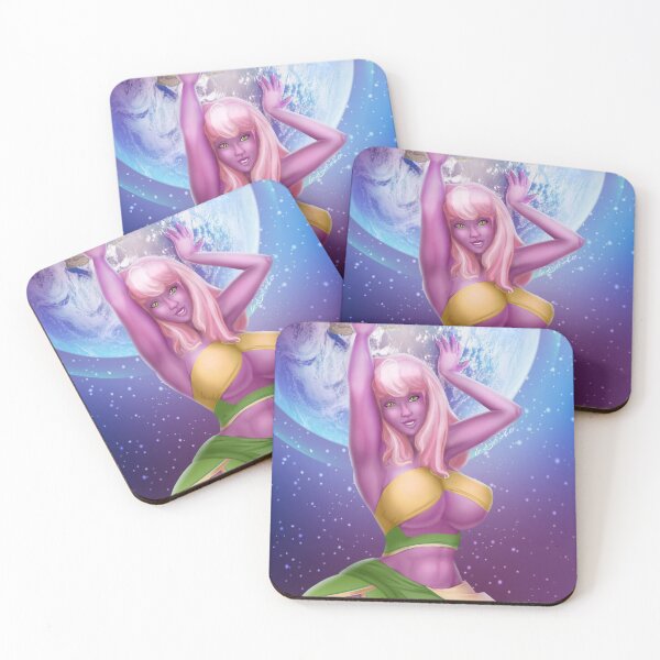 Item preview, Atlas Goddess Muscles Purple designed and sold by ladykraken.