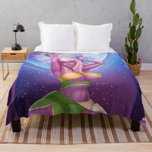 Item preview, Atlas Goddess Muscles Purple designed and sold by ladykraken.