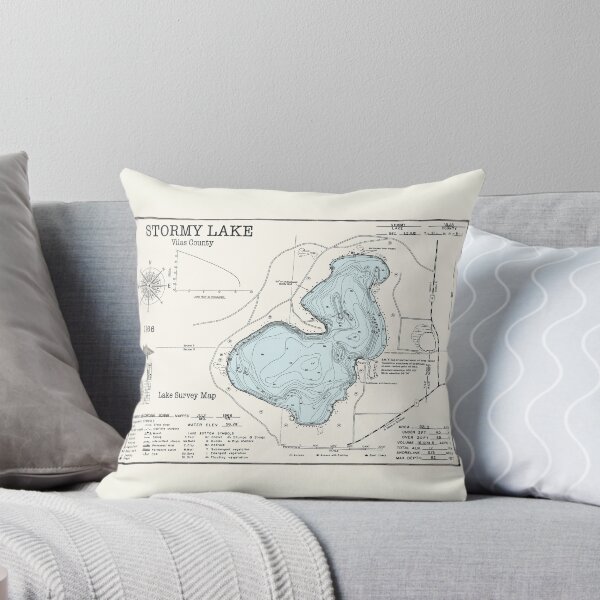 Item preview, Stormy Lake WI Vilas County  designed and sold by Jean Plout.