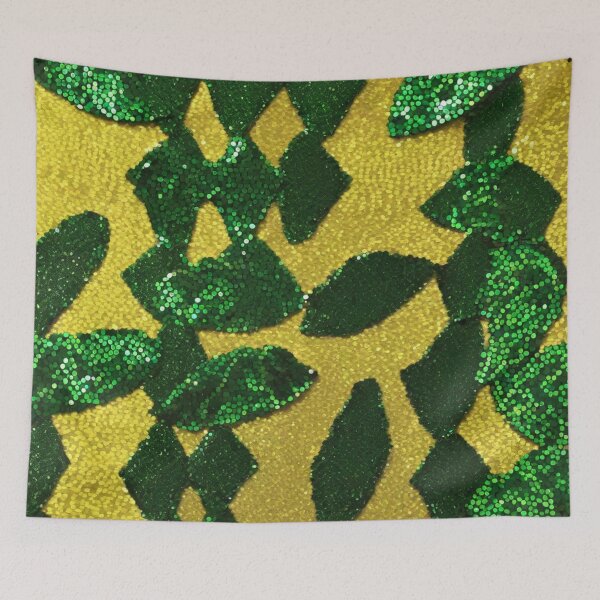 Item preview, Caribbean Gem: Jamaican Flag Sequin Sparkle designed and sold by Poetic4Passion.