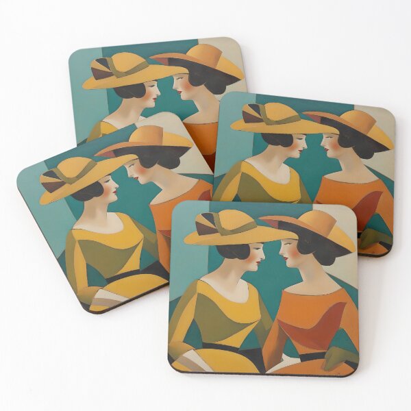 Item preview, Chitchat ladies designed and sold by WildLadyWood.