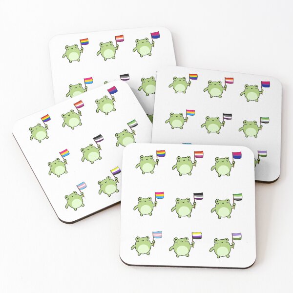 Item preview, Pride Froggies  designed and sold by Rojasole.